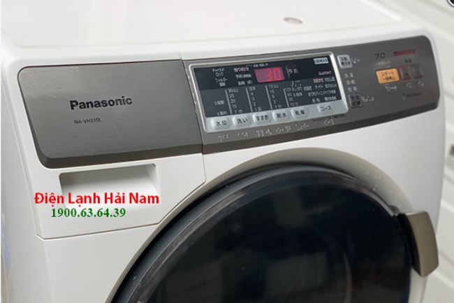 Máy Giặt Nội Địa Nhật Bãi NA-VH310L